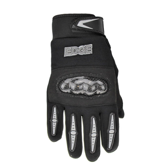 XTRM EDGE KIDS MOTOCROSS GLOVES - BLACK