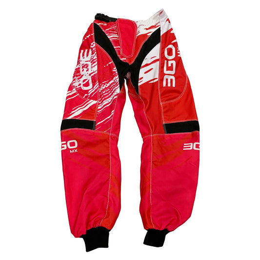 3GO KIDS MOTORBIKE MOTOCROSS TROUSERS - PINK