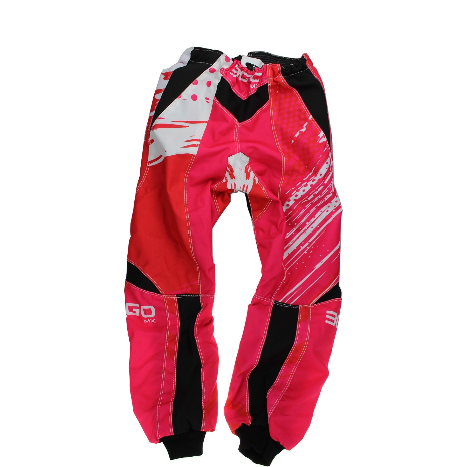 3GO KIDS MOTORBIKE MOTOCROSS TROUSERS - PINK