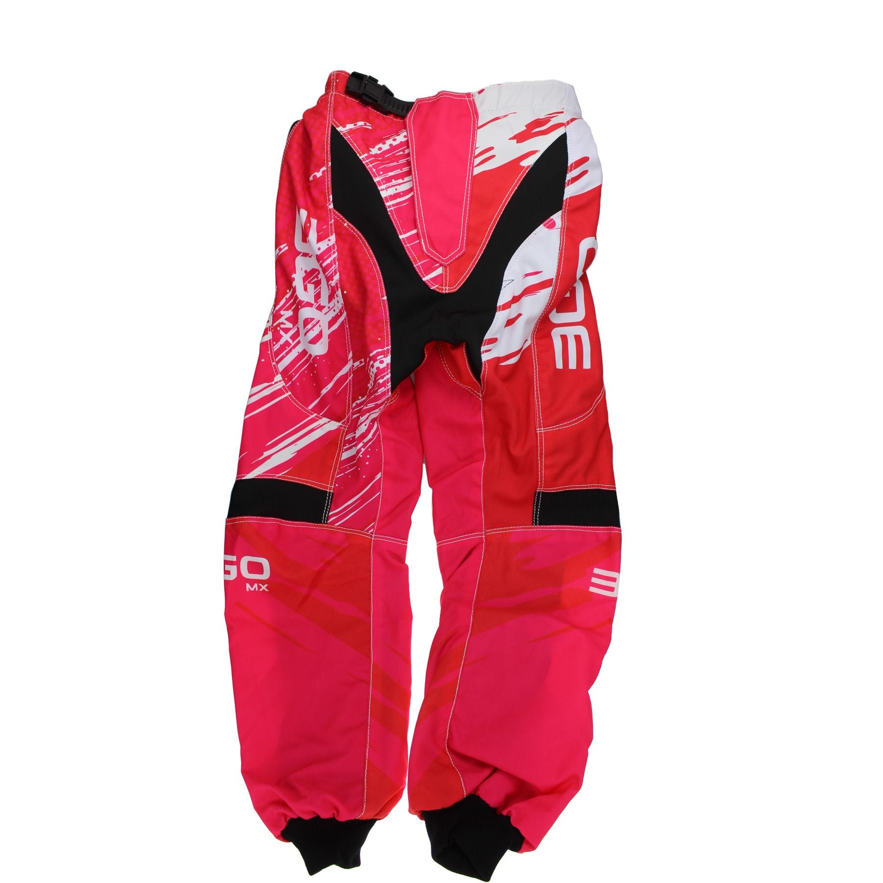 3GO KIDS MOTORBIKE MOTOCROSS TROUSERS - PINK
