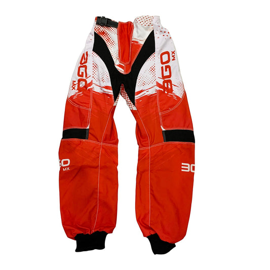 3GO KIDS MOTORBIKE MX TROUSERS - RED