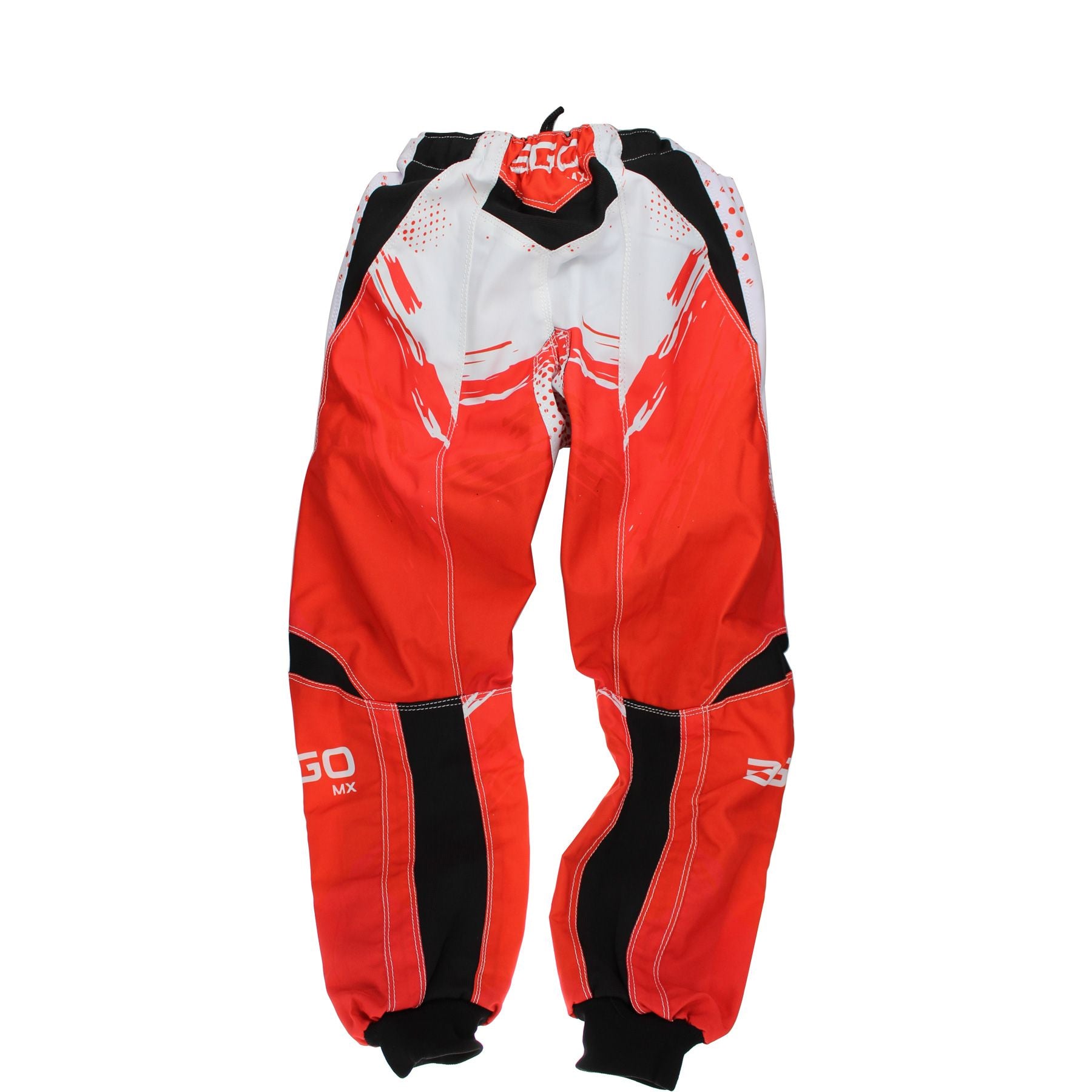 3GO KIDS MOTORBIKE MX TROUSERS - RED