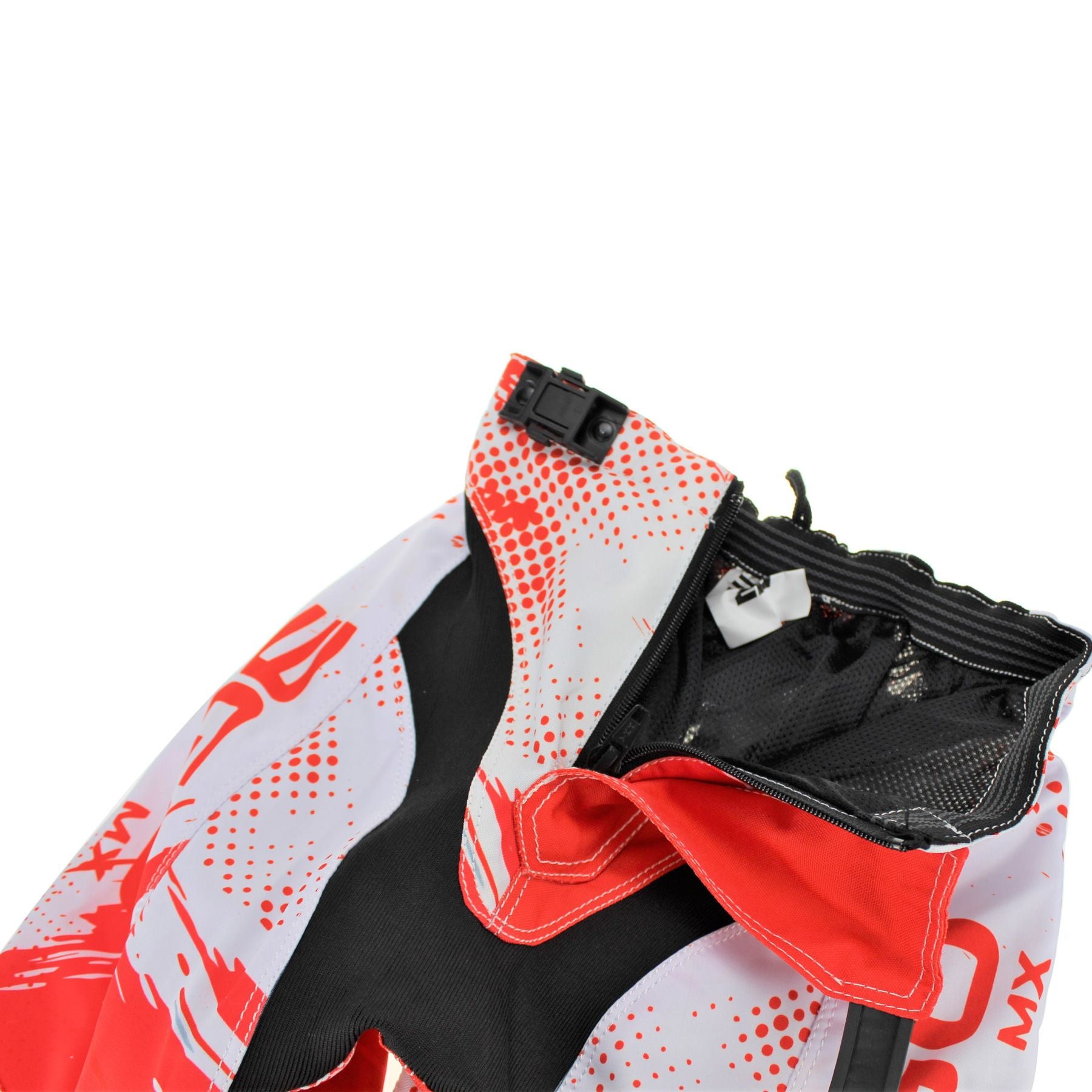 3GO KIDS MOTORBIKE MX TROUSERS - RED