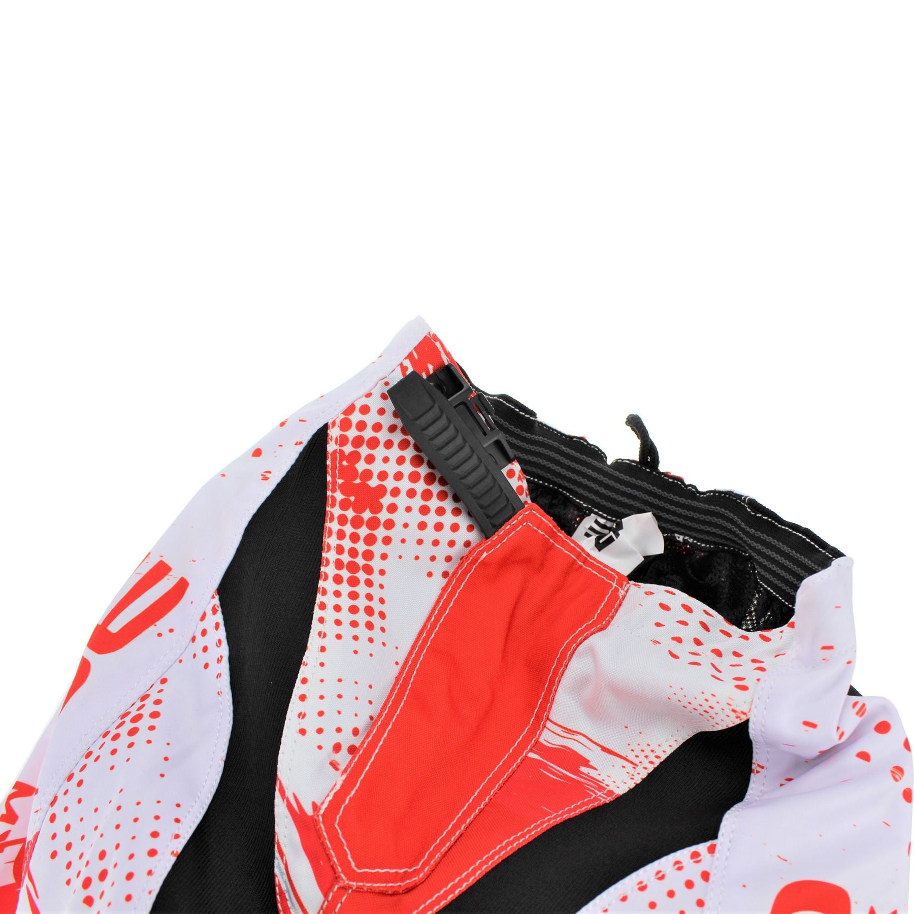 3GO KIDS MOTORBIKE MX TROUSERS - RED