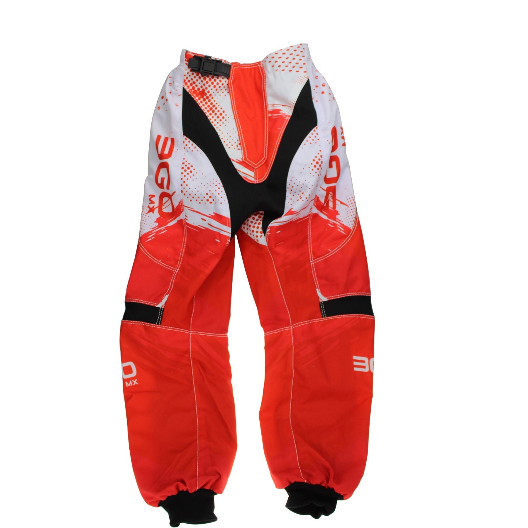 3GO KIDS MOTORBIKE MX TROUSERS - RED