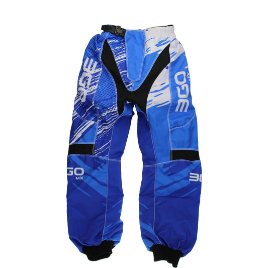 3GO KIDS MOTORBIKE MOTOCROSS TROUSERS - BLUE