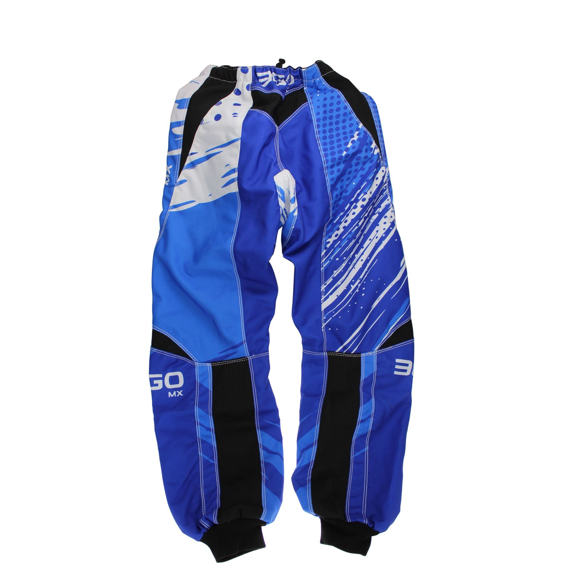 3GO KIDS MOTORBIKE MOTOCROSS TROUSERS - BLUE
