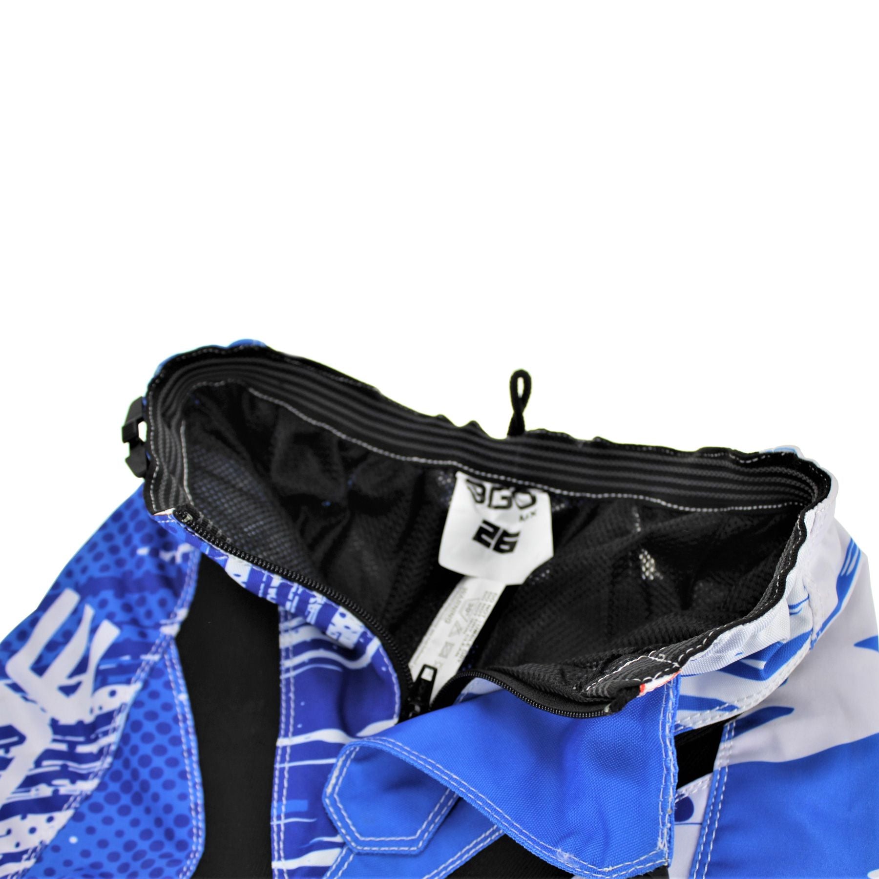 3GO KIDS MOTORBIKE MOTOCROSS TROUSERS - BLUE