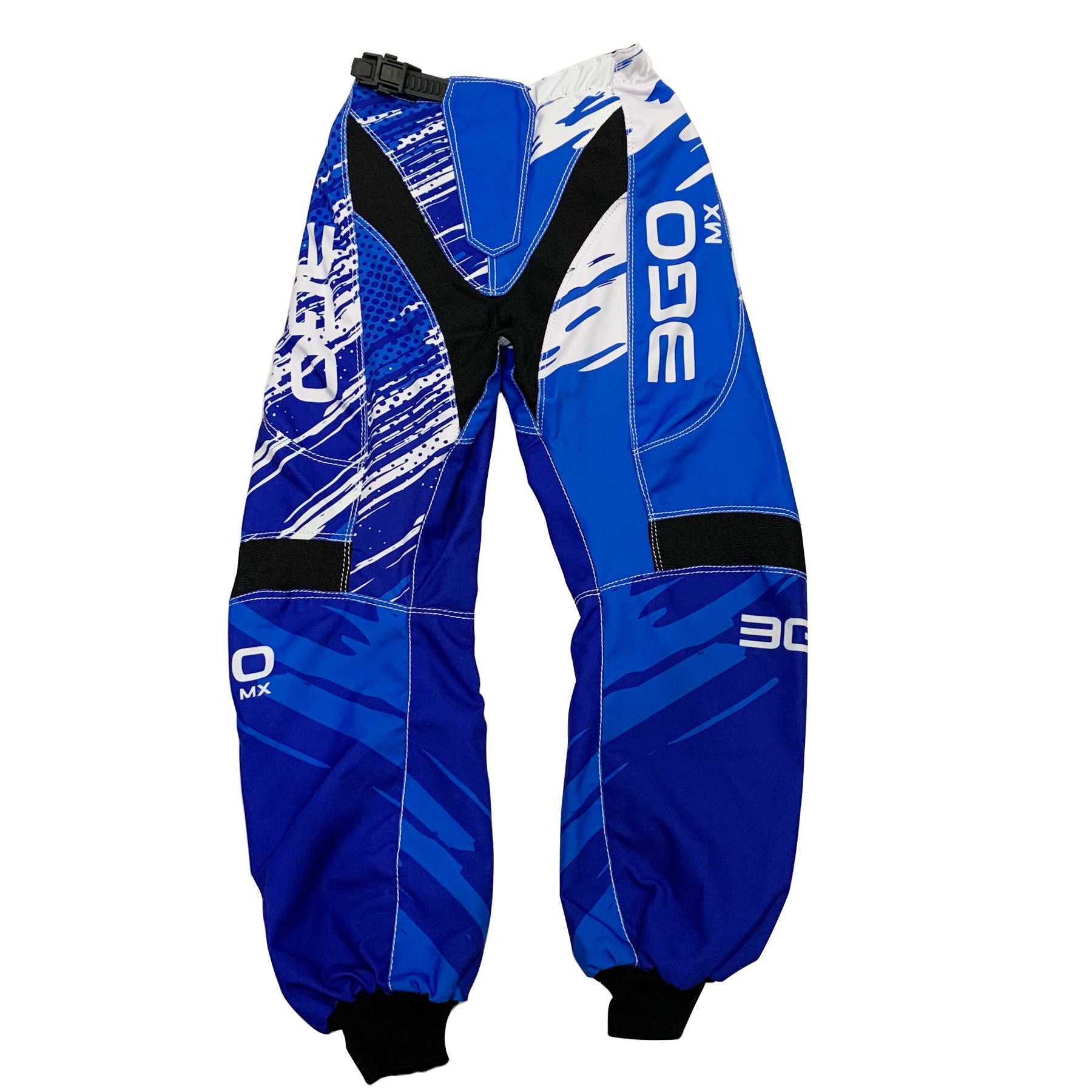 3GO KIDS MOTORBIKE MOTOCROSS TROUSERS - BLUE