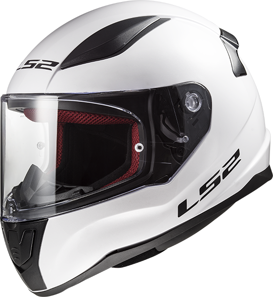 Riderwear | LS2 FF353 RAPID Full Face Kids Helmet - White