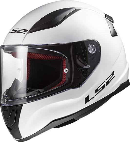 Riderwear | LS2 FF353 RAPID Full Face Kids Helmet - White