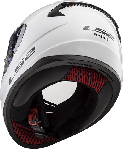 Riderwear | LS2 FF353 RAPID Full Face Kids Helmet - White