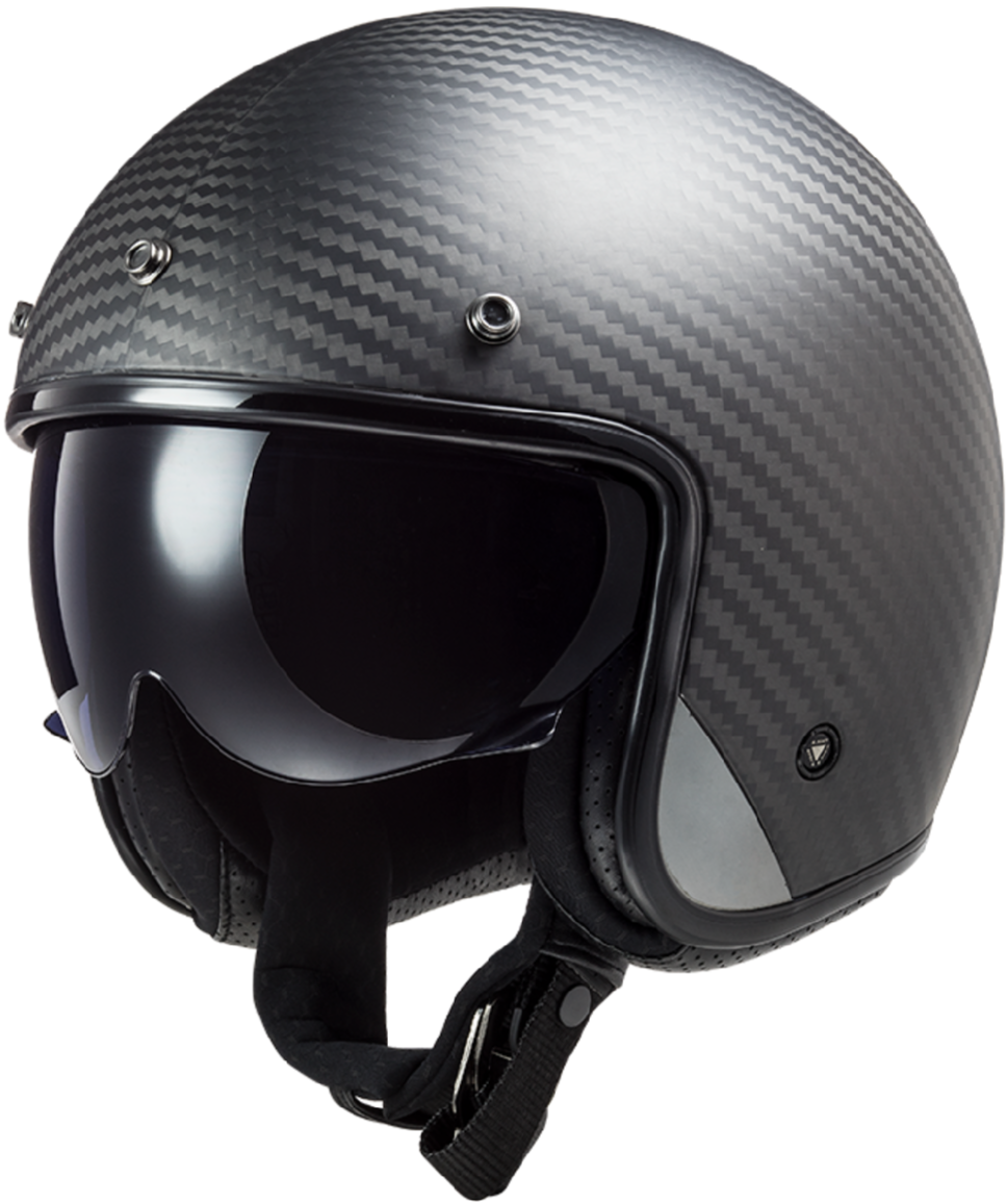 Riderwear | LS2 OF601 BOB II Carbon Open Face Helmet