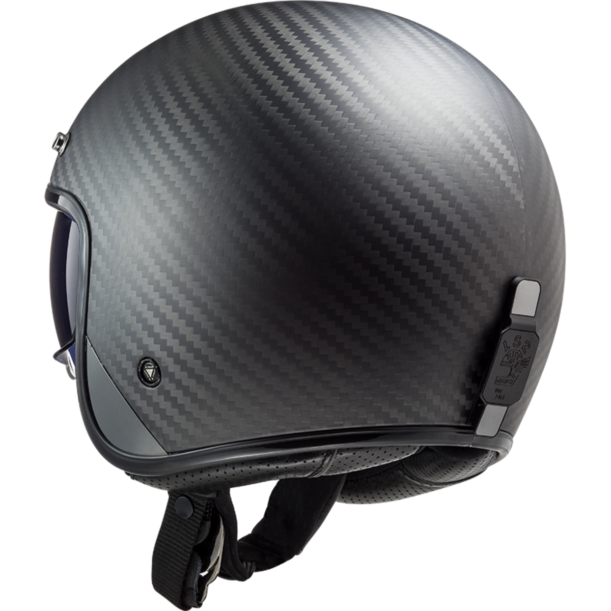 Riderwear | LS2 OF601 BOB II Carbon Open Face Helmet