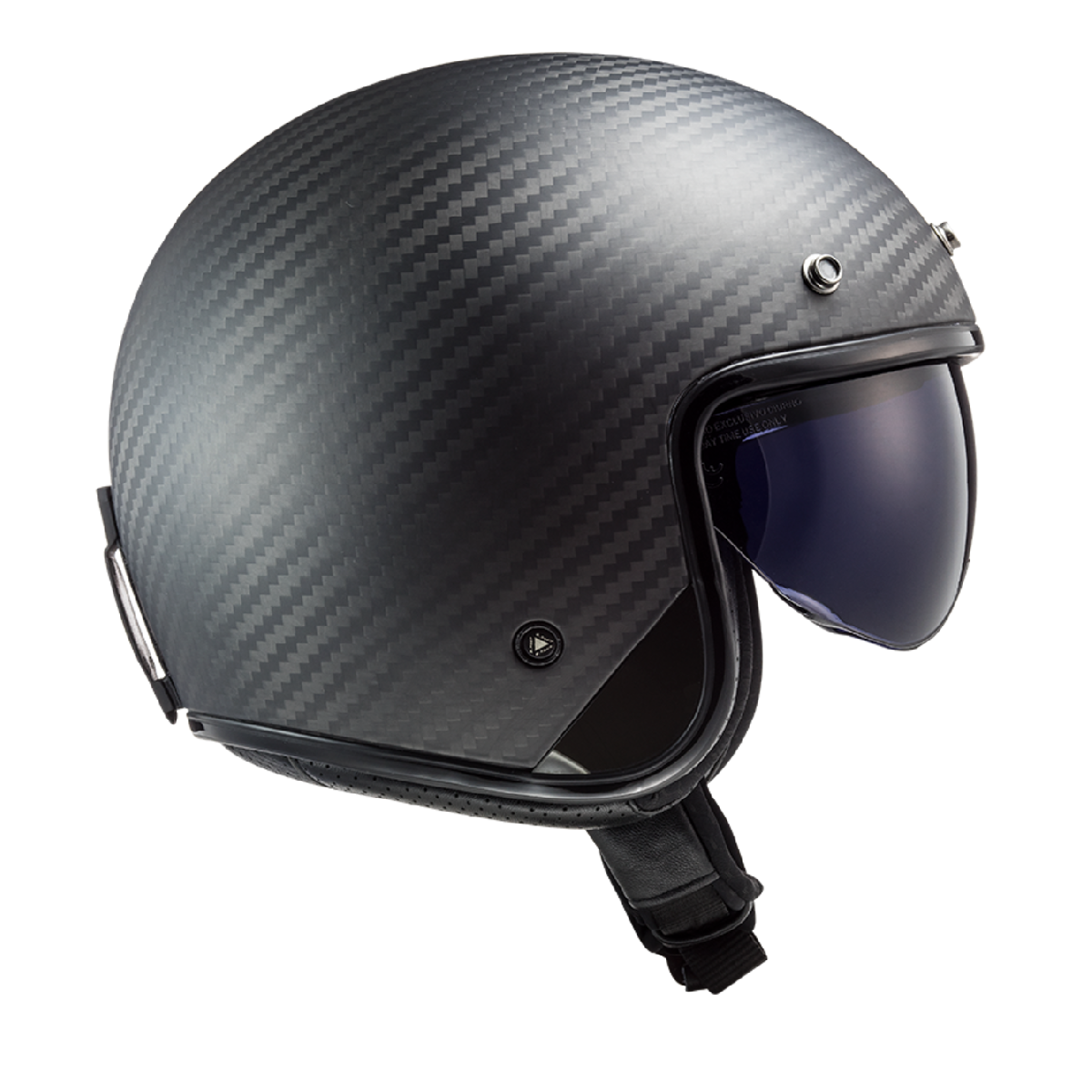 Riderwear | LS2 OF601 BOB II Carbon Open Face Helmet