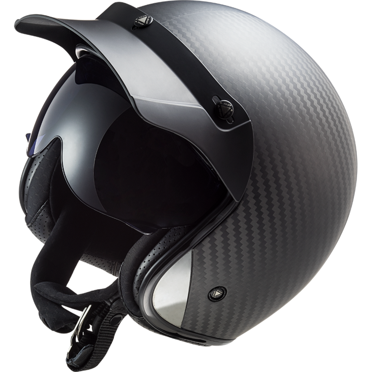 Riderwear | LS2 OF601 BOB II Carbon Open Face Helmet