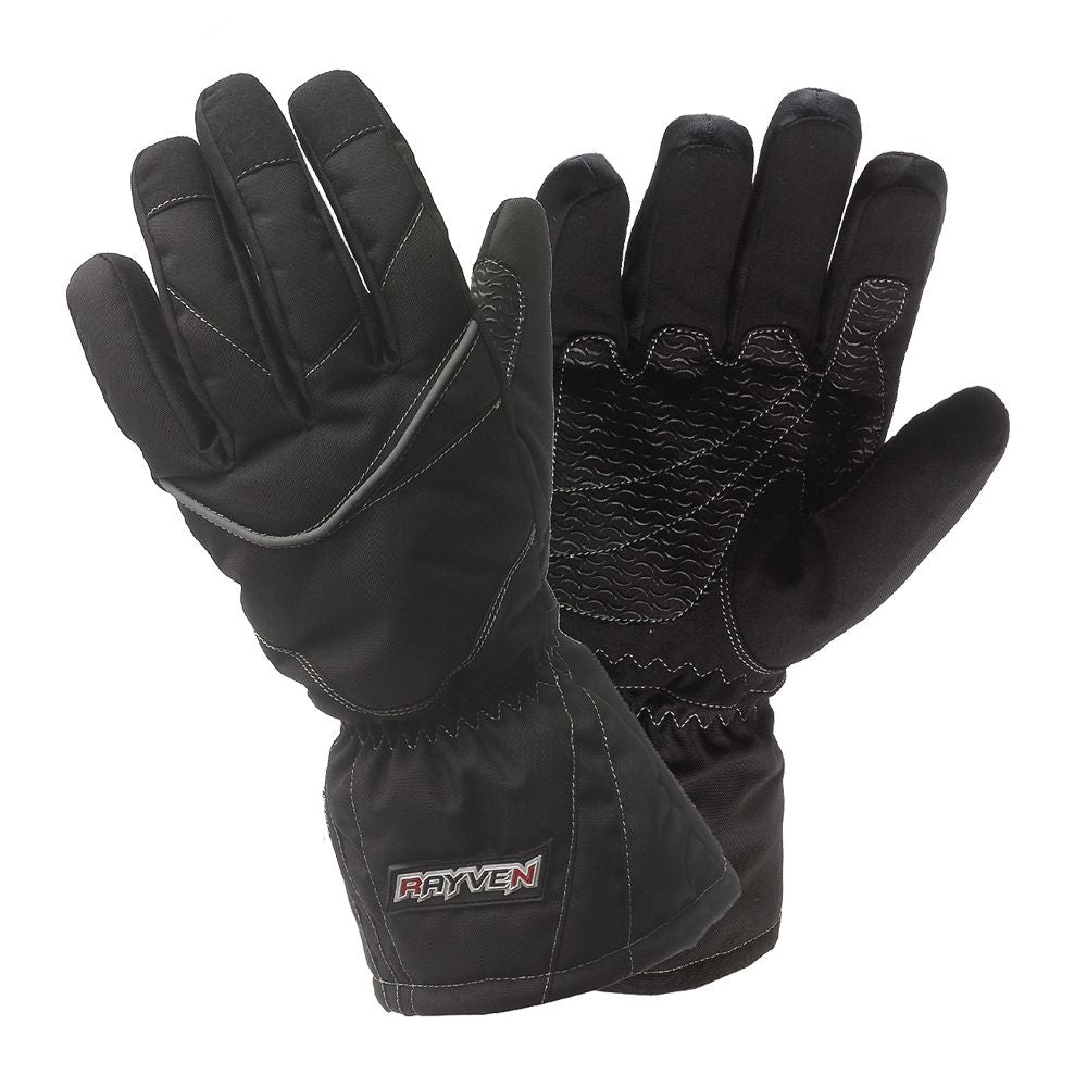 RAYVEN ALPHA WATERPROOF GLOVES ALP00 - BLACK