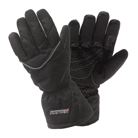 RAYVEN ALPHA WATERPROOF GLOVES ALP00 - BLACK