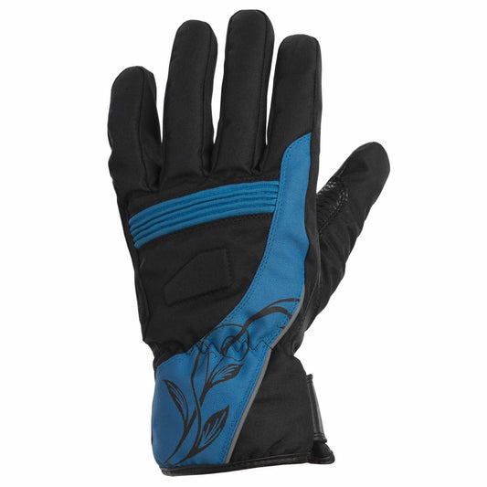 RAYVEN DIAMOND HYPERTEX LADIES LEATHER GLOVE DIA02 - BLACK
