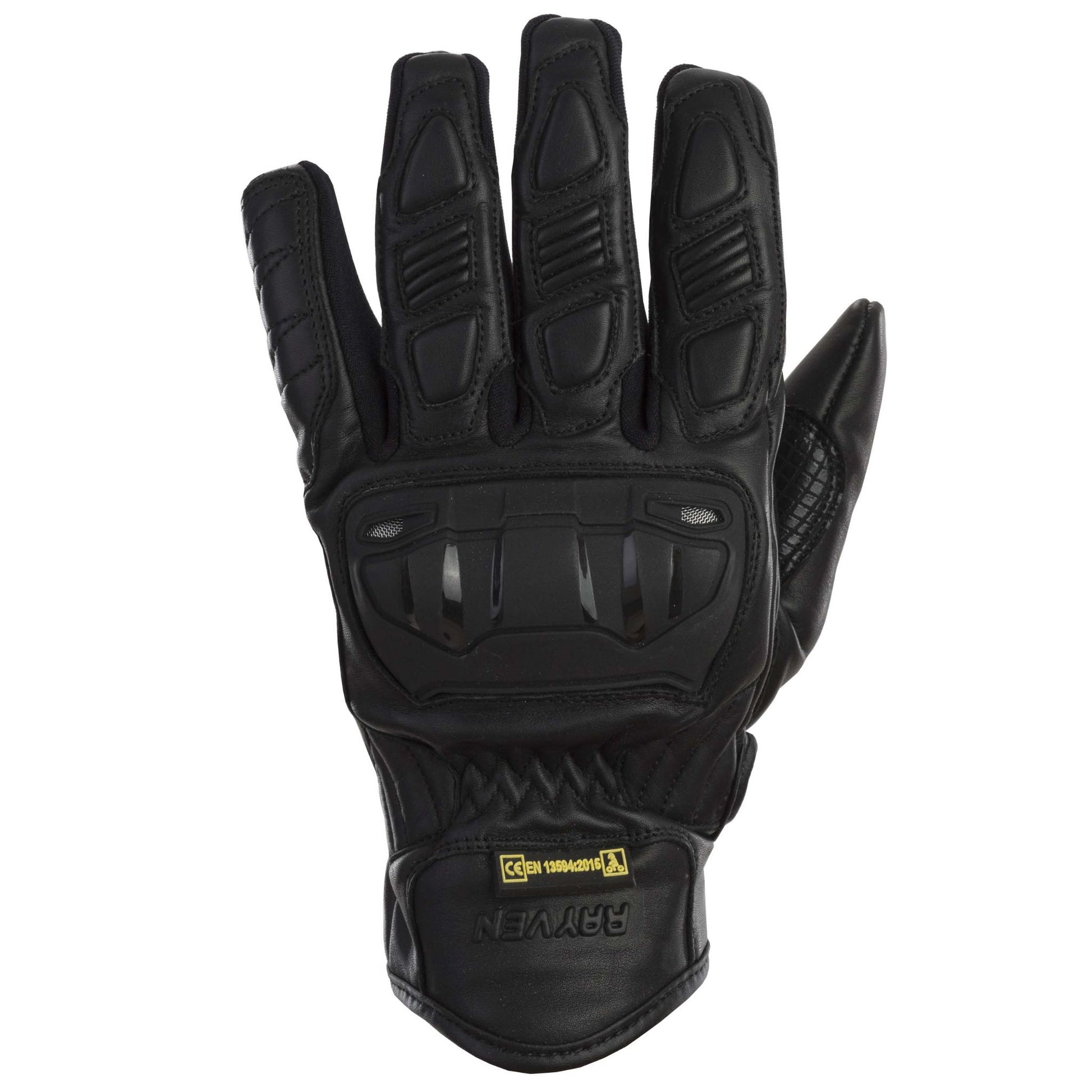 RAYVEN ROCKLAND CE GLOVE ROC00 - BLACK / FLUO