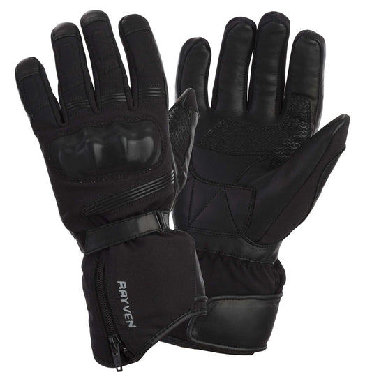 RAYVEN STONEFISH HYPERTEX LEATHER GLOVE STO00 - BLACK