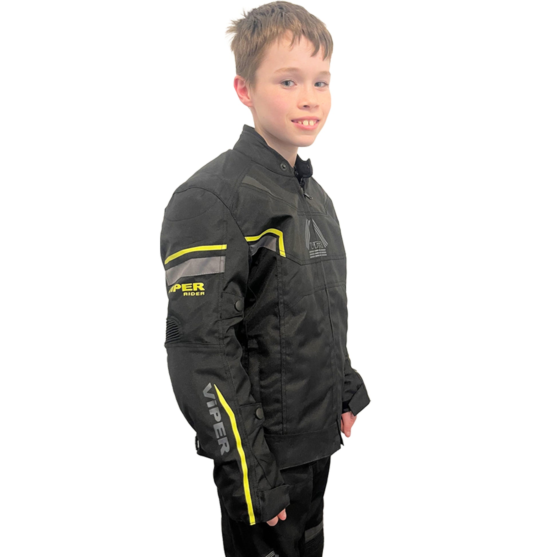 VIPER REFLEX KIDS CE JACKET - BLACK