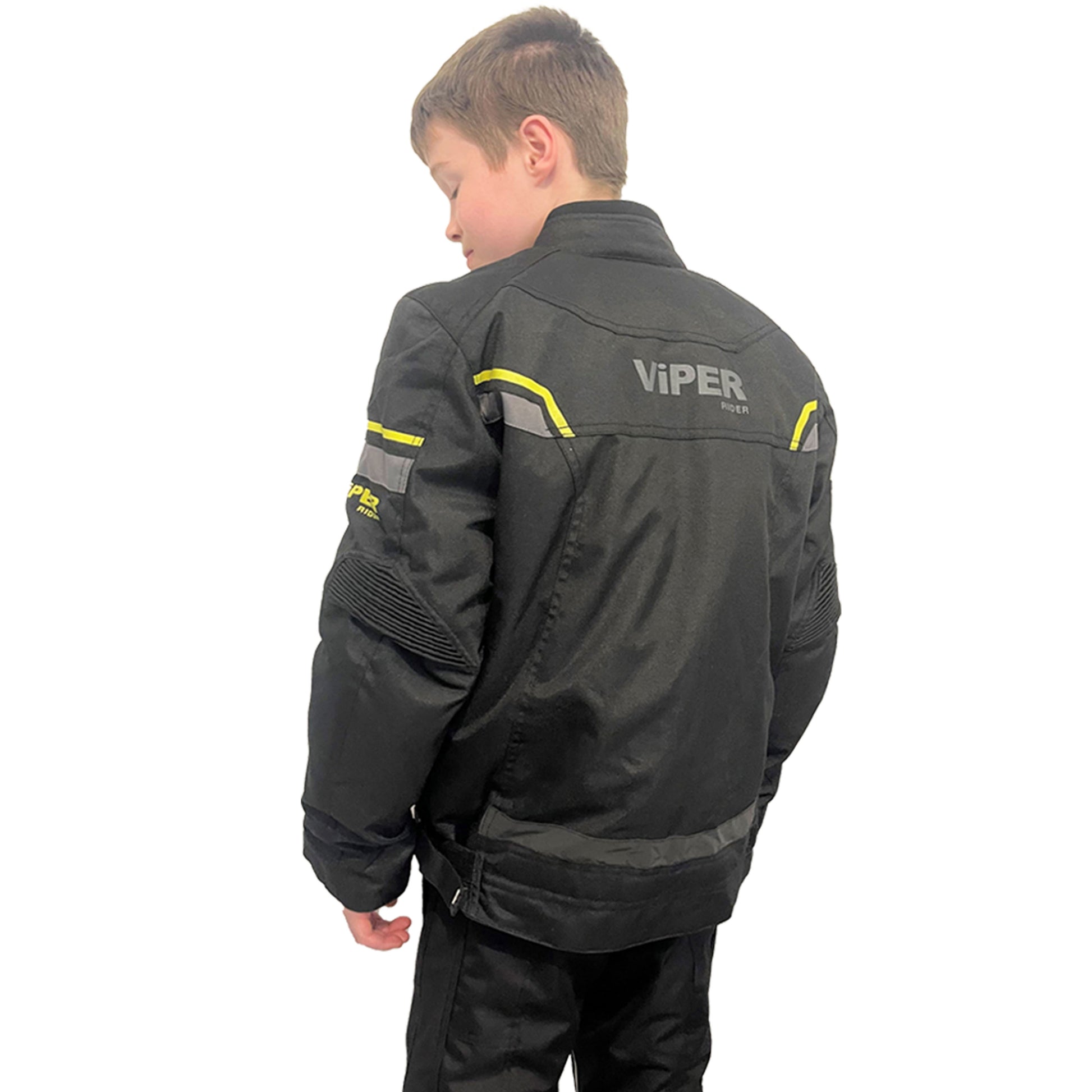 VIPER REFLEX KIDS CE JACKET - BLACK