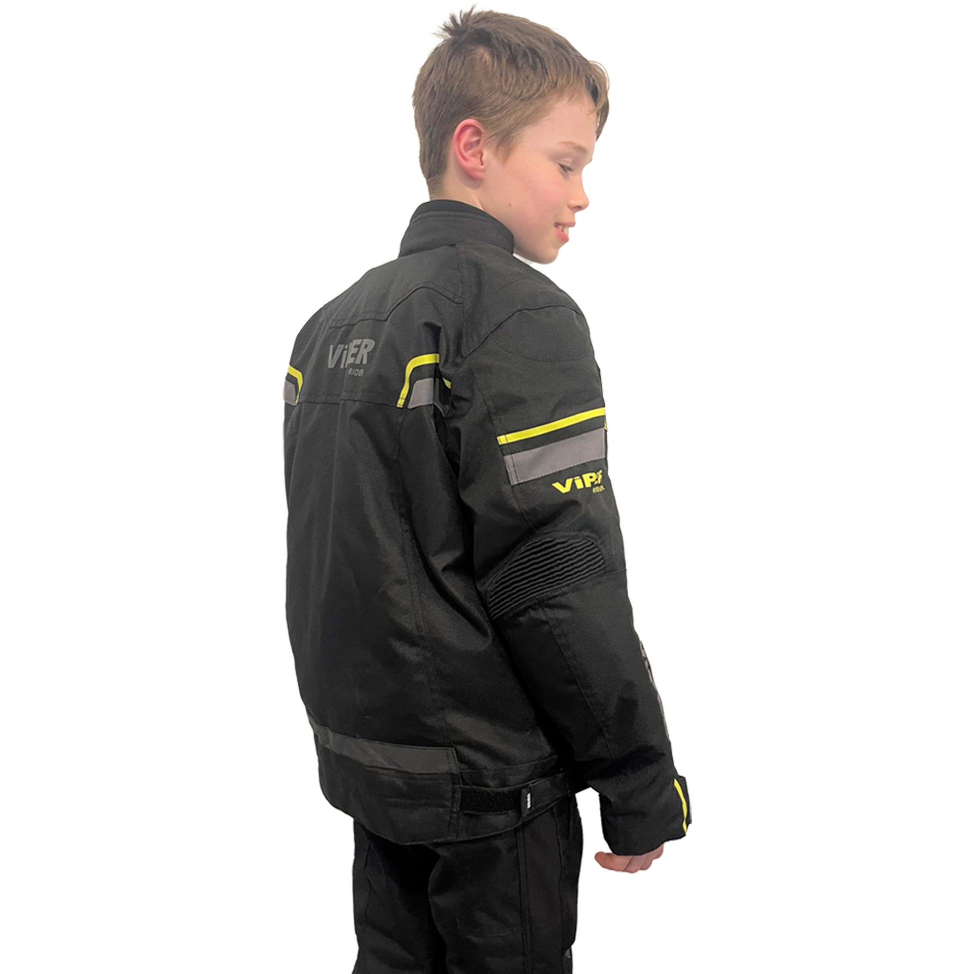 VIPER REFLEX KIDS CE JACKET - BLACK