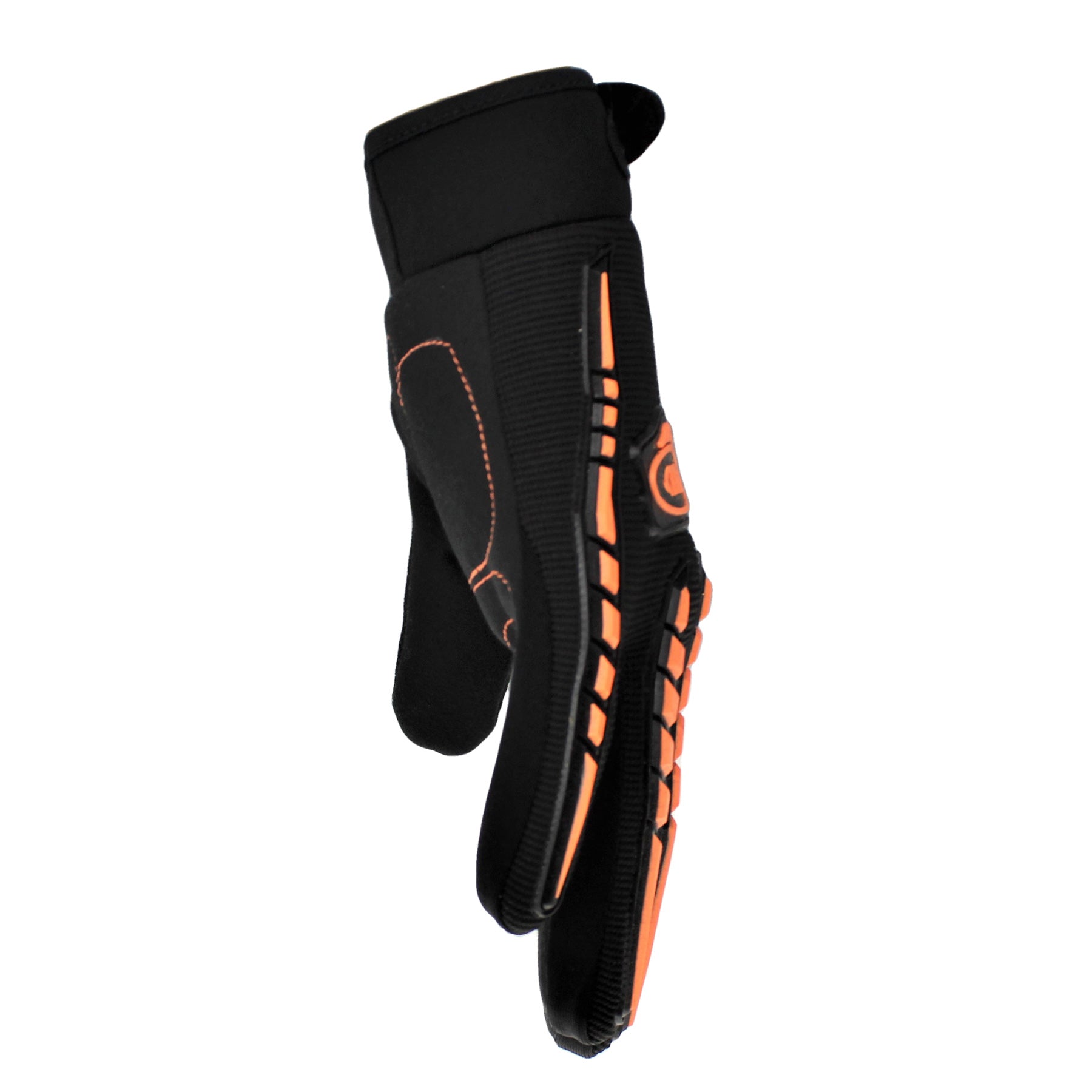 XTRM KIDS RIDE MOTOCROSS GLOVES - ORANGE