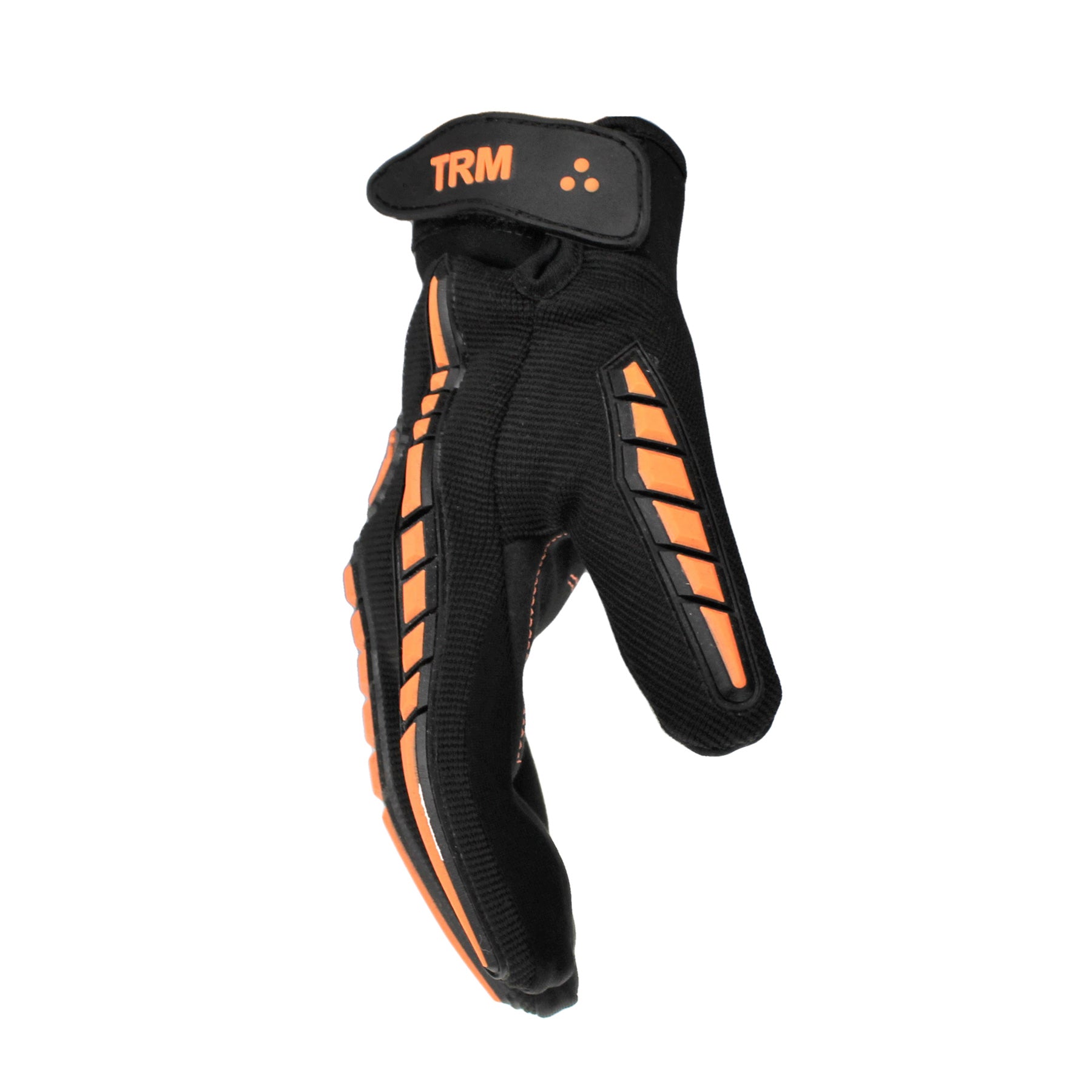 XTRM KIDS RIDE MOTOCROSS GLOVES - ORANGE
