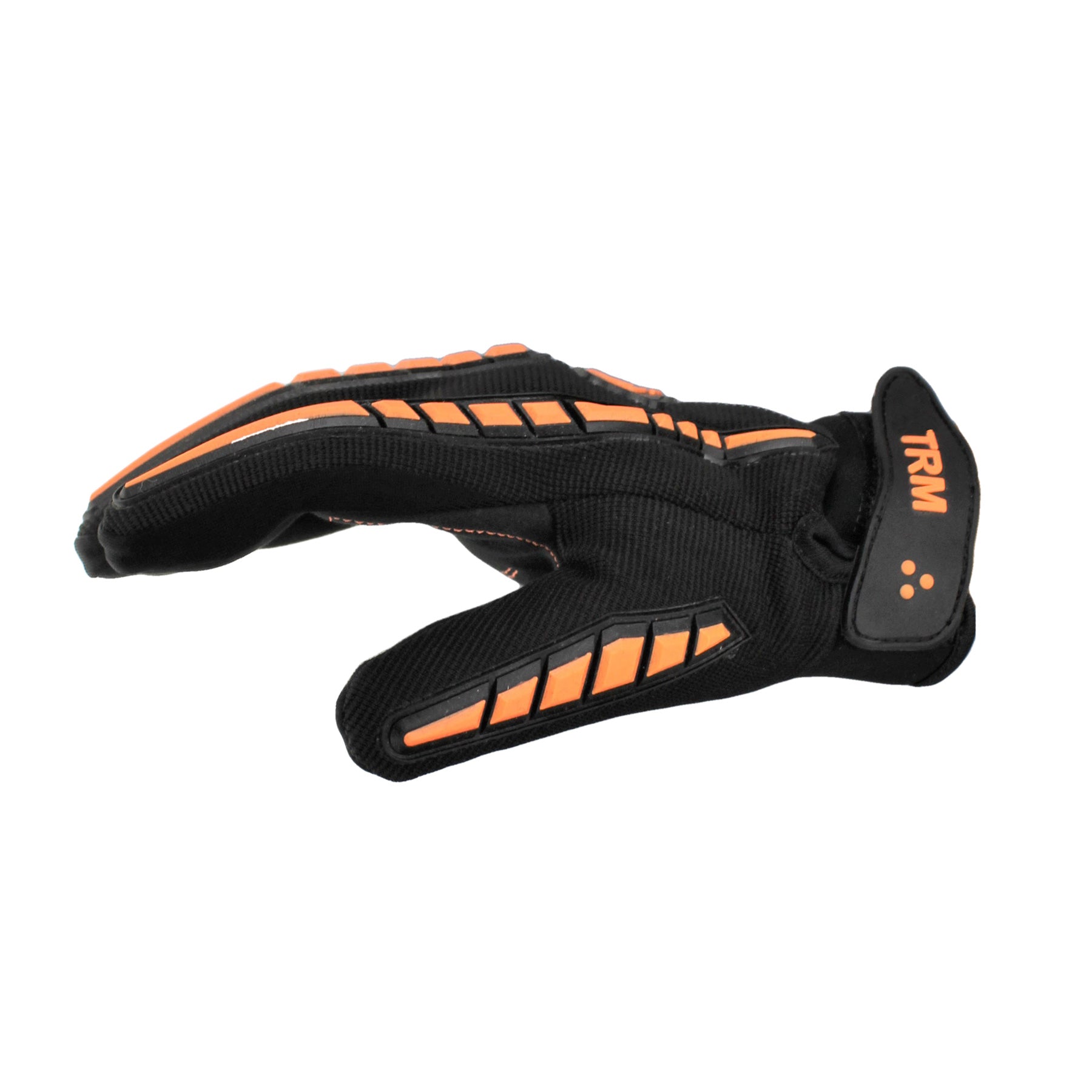 XTRM KIDS RIDE MOTOCROSS GLOVES - ORANGE