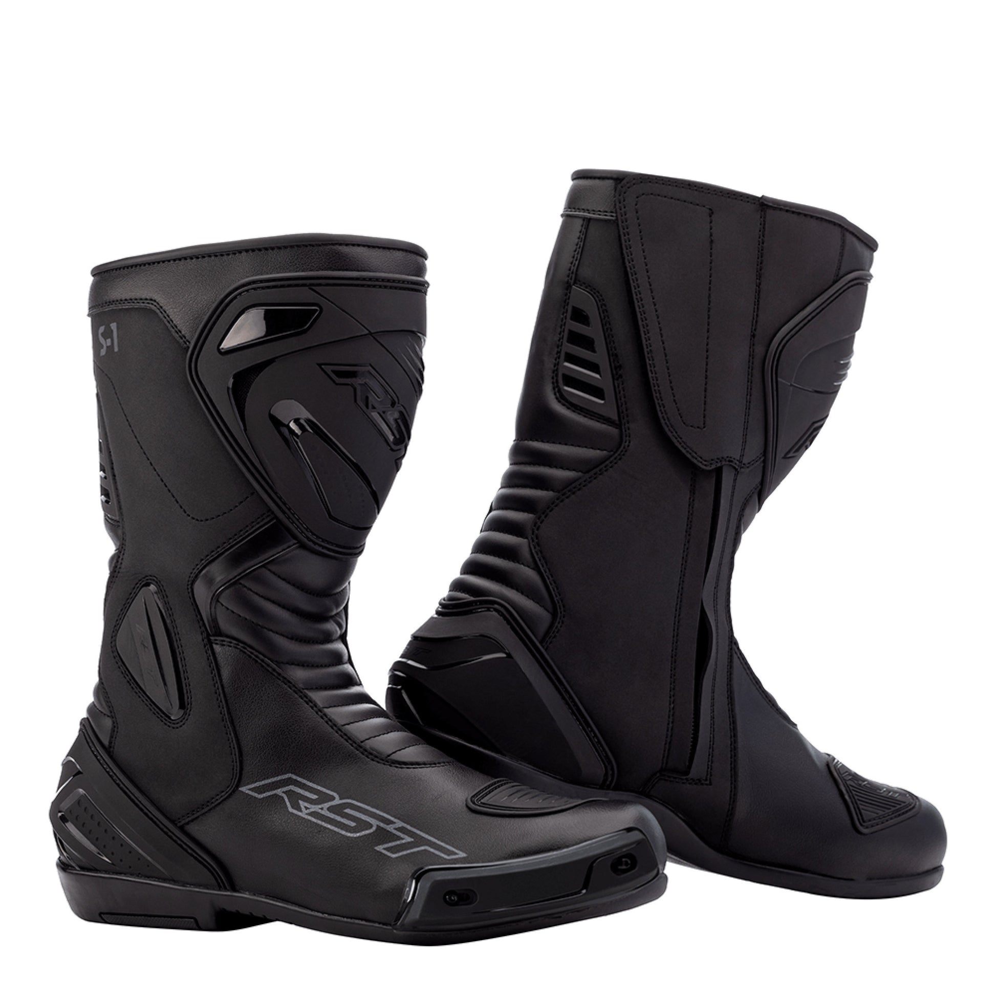 S1 MENS CE BOOTS - BLACK