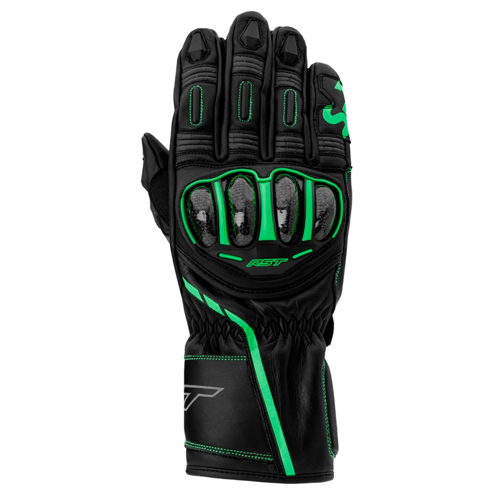 S1 CE MENS GLOVES - NEON GREEN