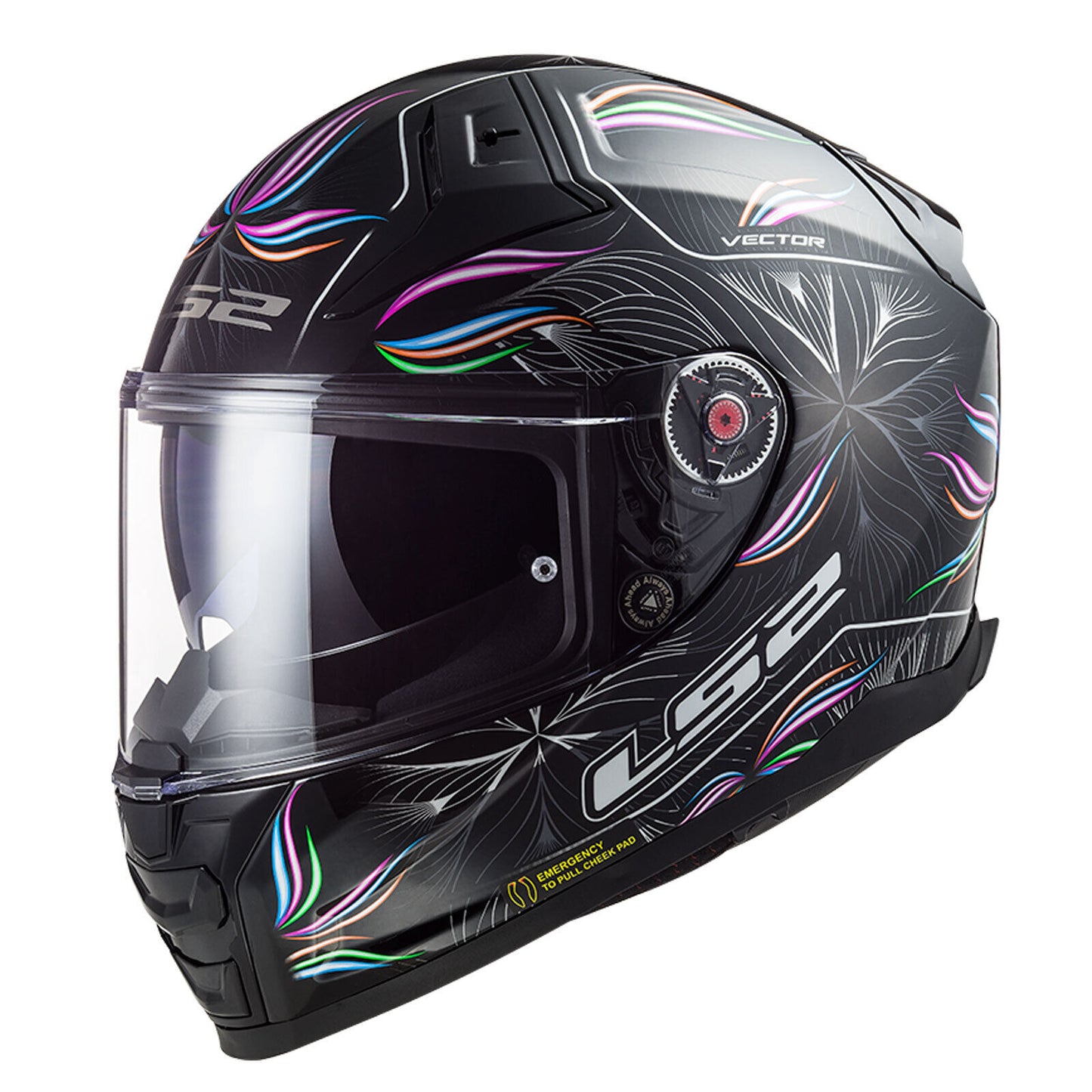 Riderwear | LS2 FF811 VECTOR-II TROPICAL Full Face Helmet