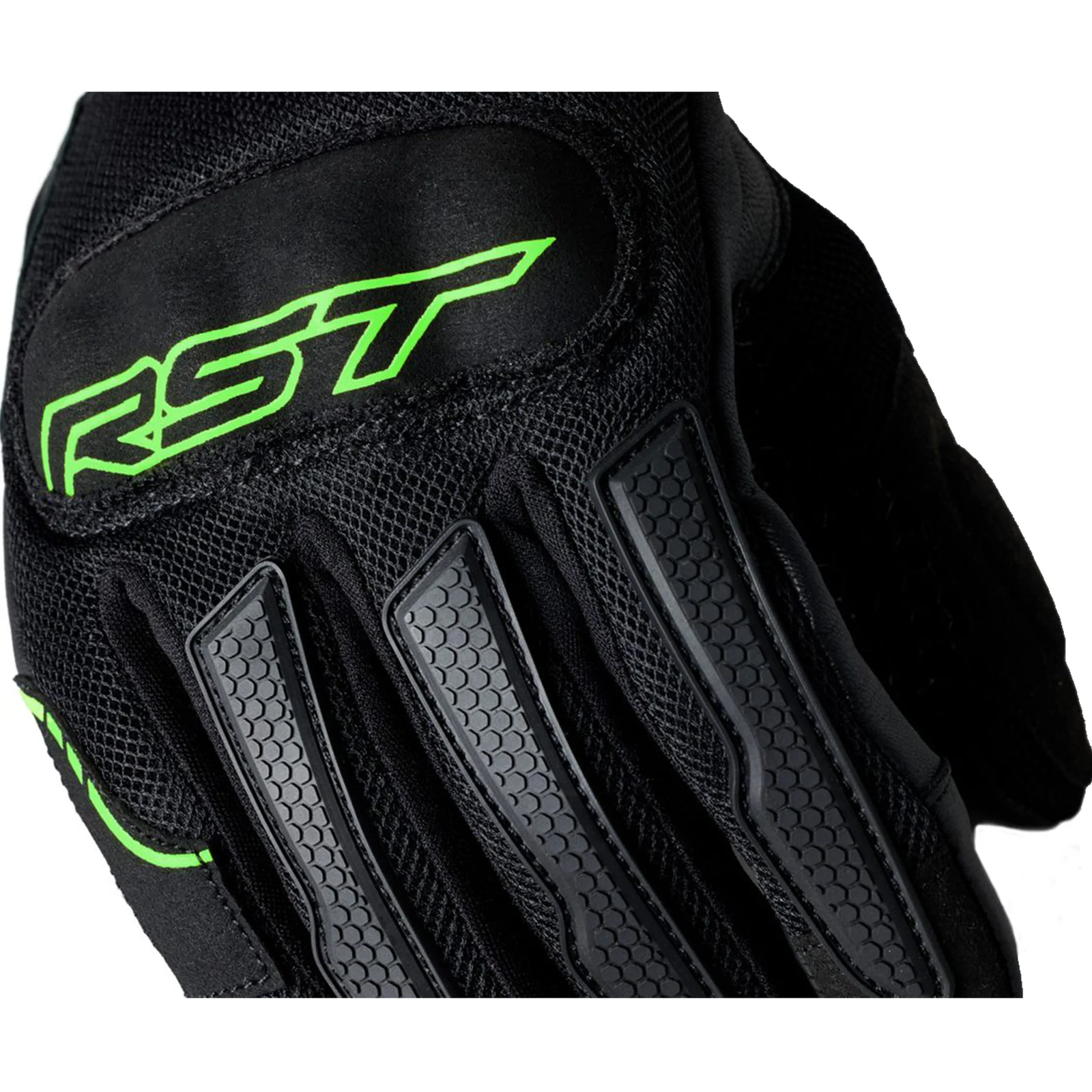 S1 MESH CE MENS GLOVES - NEON GREEN