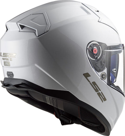 Riderwear | LS2 FF811 VECTOR II Full Face Helmet, White