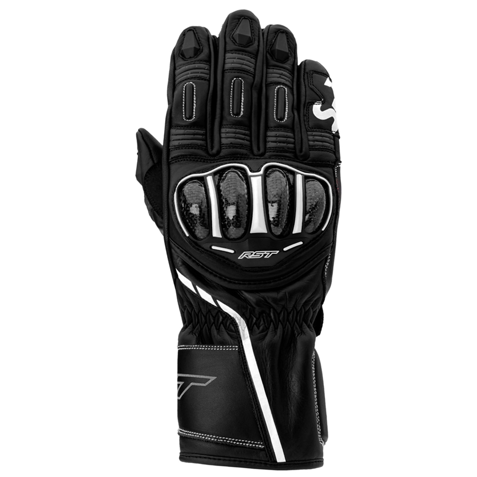 S1 CE MENS GLOVES - WHITE