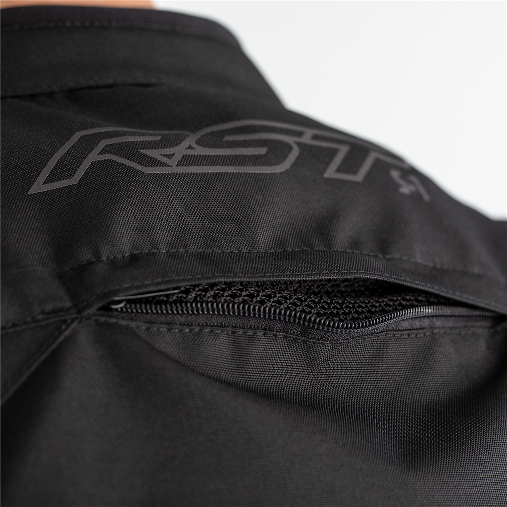S1 CE MENS TEXTILE JACKET - BLACK
