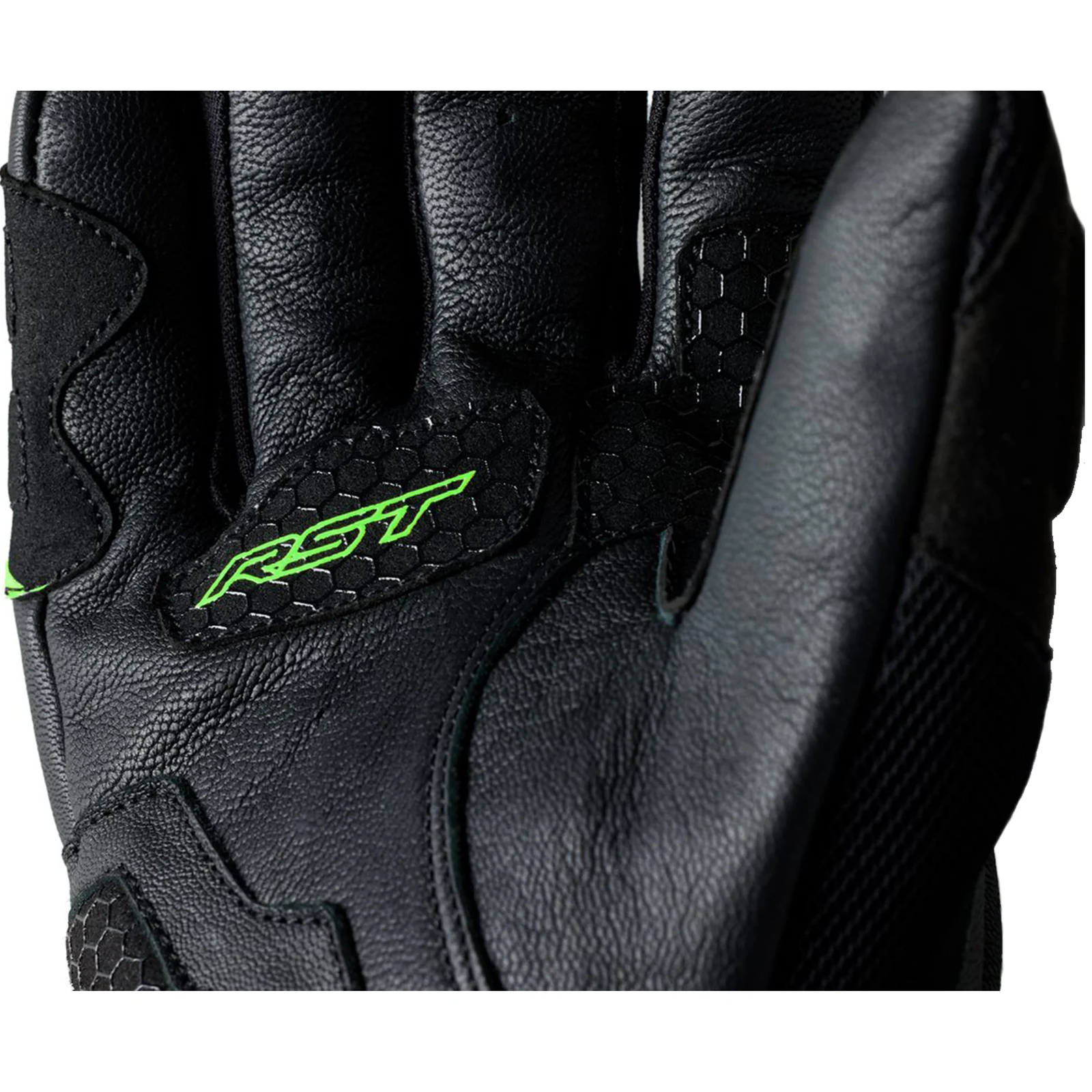 S1 MESH CE MENS GLOVES - NEON GREEN