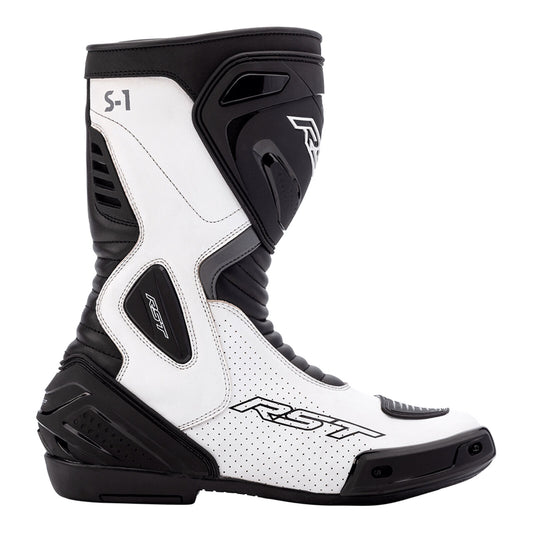 S1 MENS CE BOOTS - WHITE