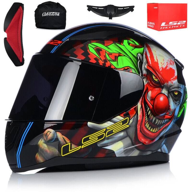 Riderwear | LS2 FF353 RAPID-II HAPPY DREAMS Helmet with Dark Visor