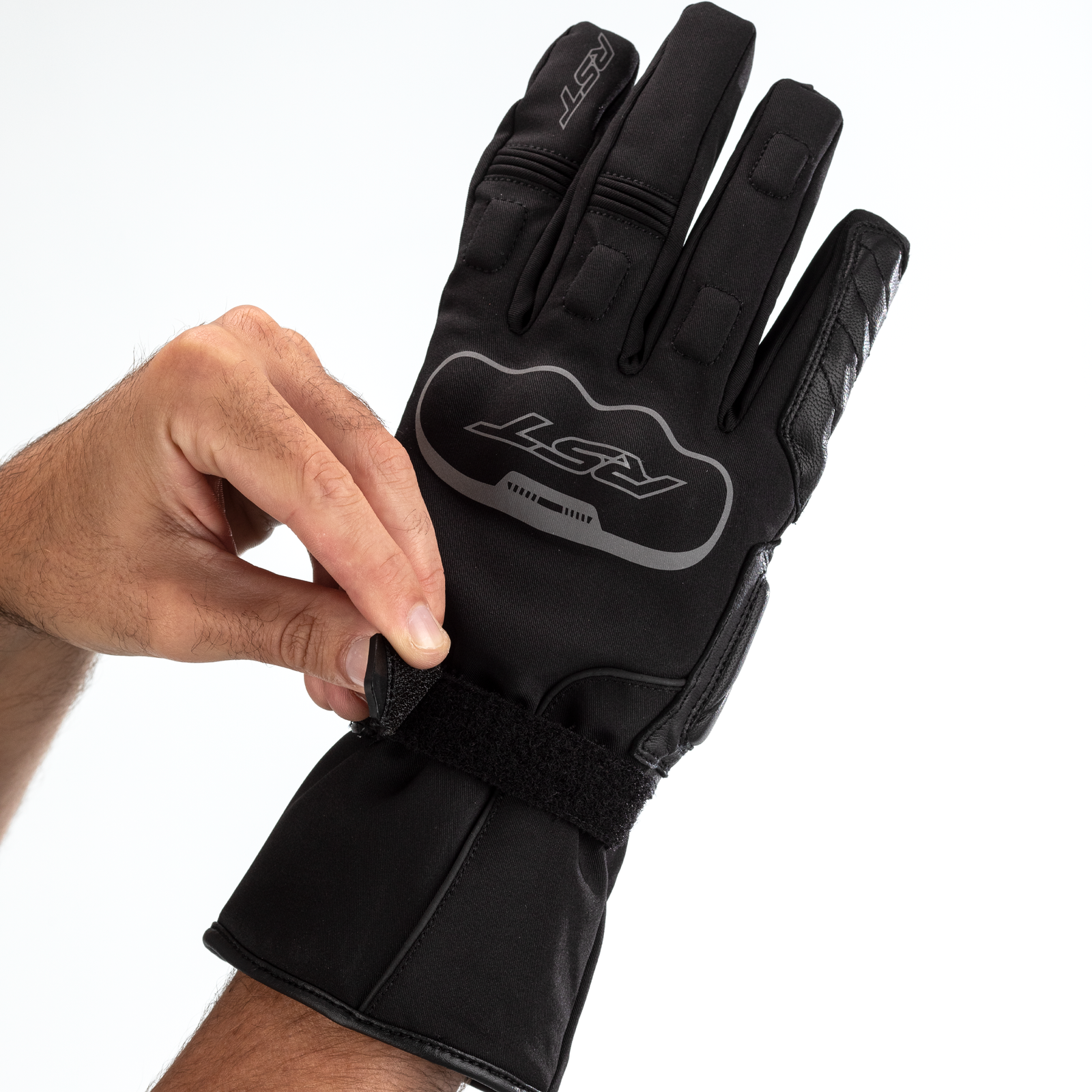 AXIOM CE MENS WATERPROOF GLOVES - BLACK