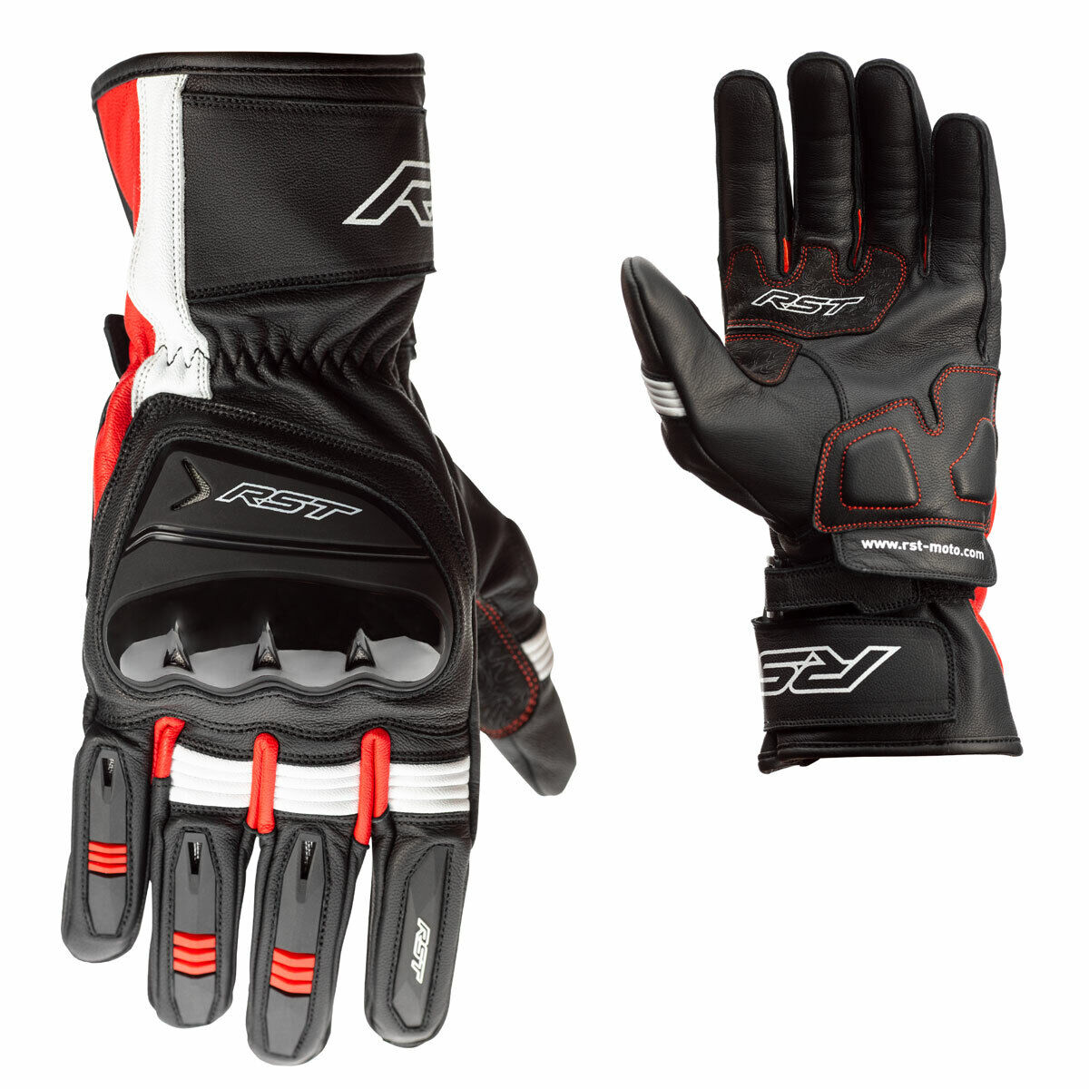 PILOT CE MENS GLOVES - RED