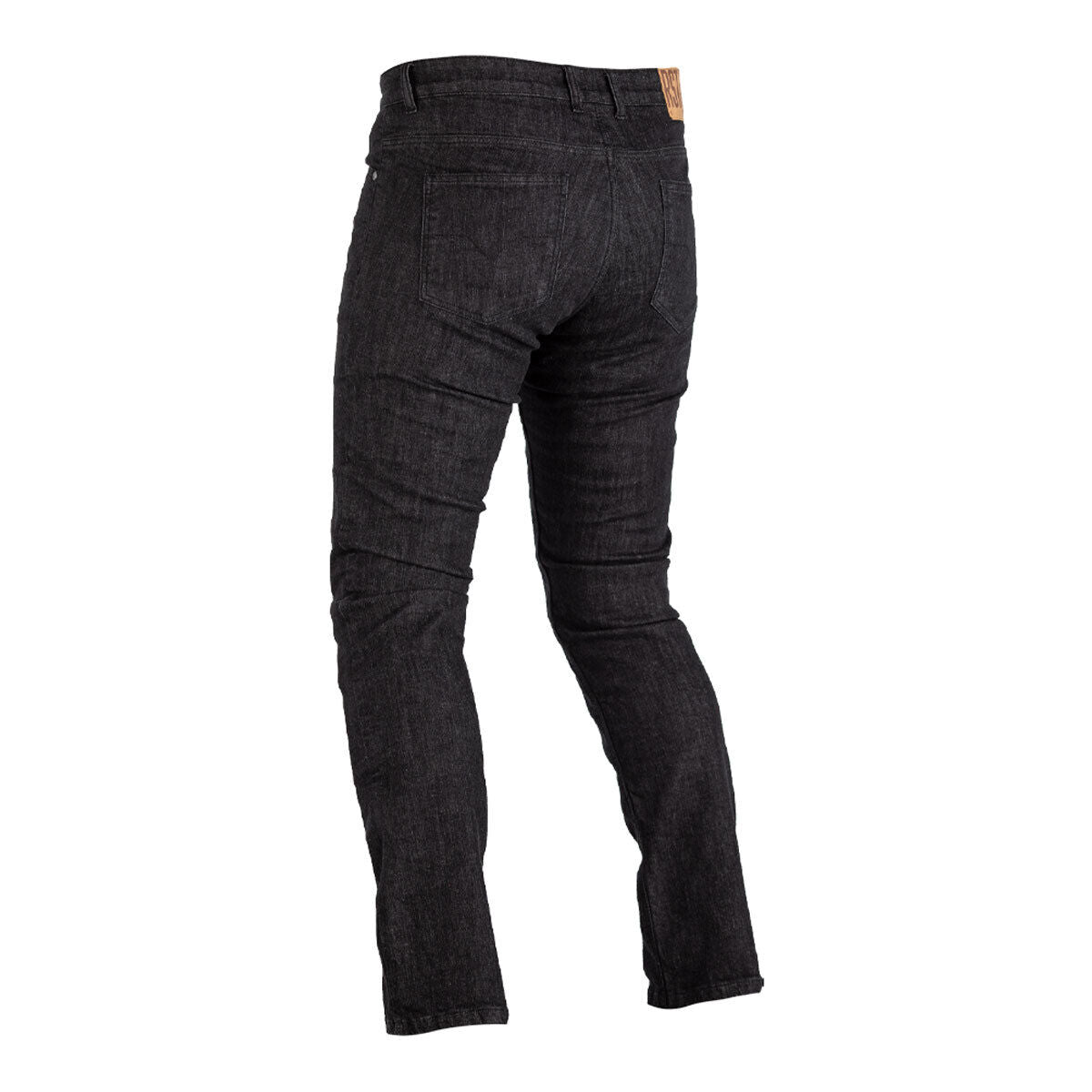 RST X KEVLAR® TAPERED-FIT CE MENS TEXTILE JEANS - BLACK DENIM