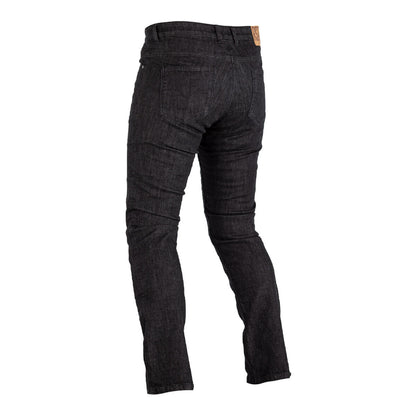 RST X KEVLAR® TAPERED-FIT CE MENS TEXTILE JEANS - BLACK DENIM