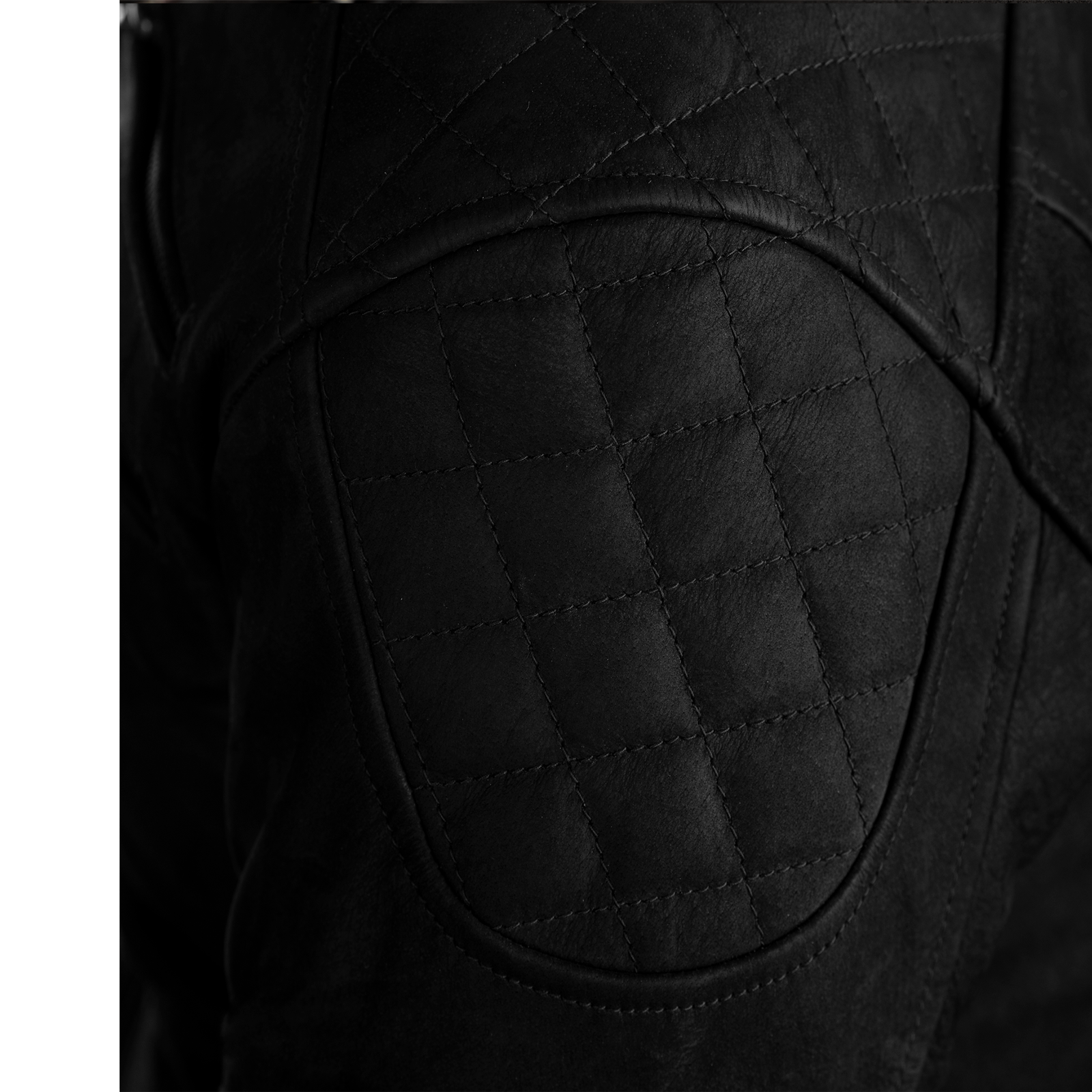 RIPLEY 2 CE LADIES LEATHER JACKET - BLACK
