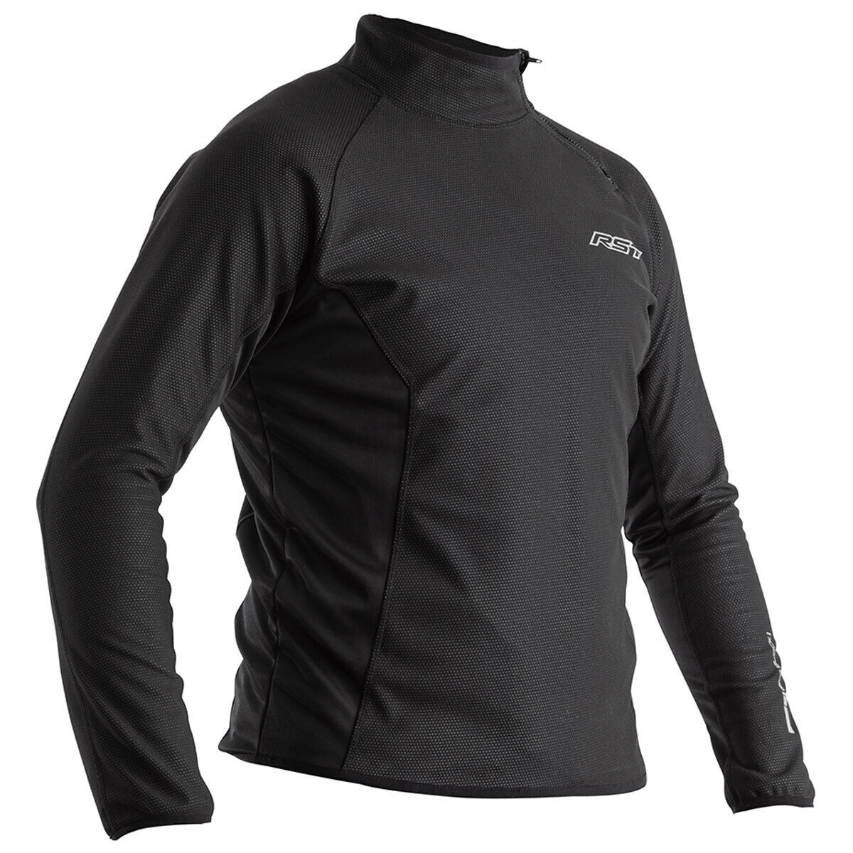 THERMAL WIND BLOCK MENS LONG SLEEVES JACKET - BLACK