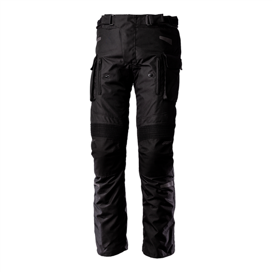 ENDURANCE CE MENS TEXTILE JEANS  - BLACK