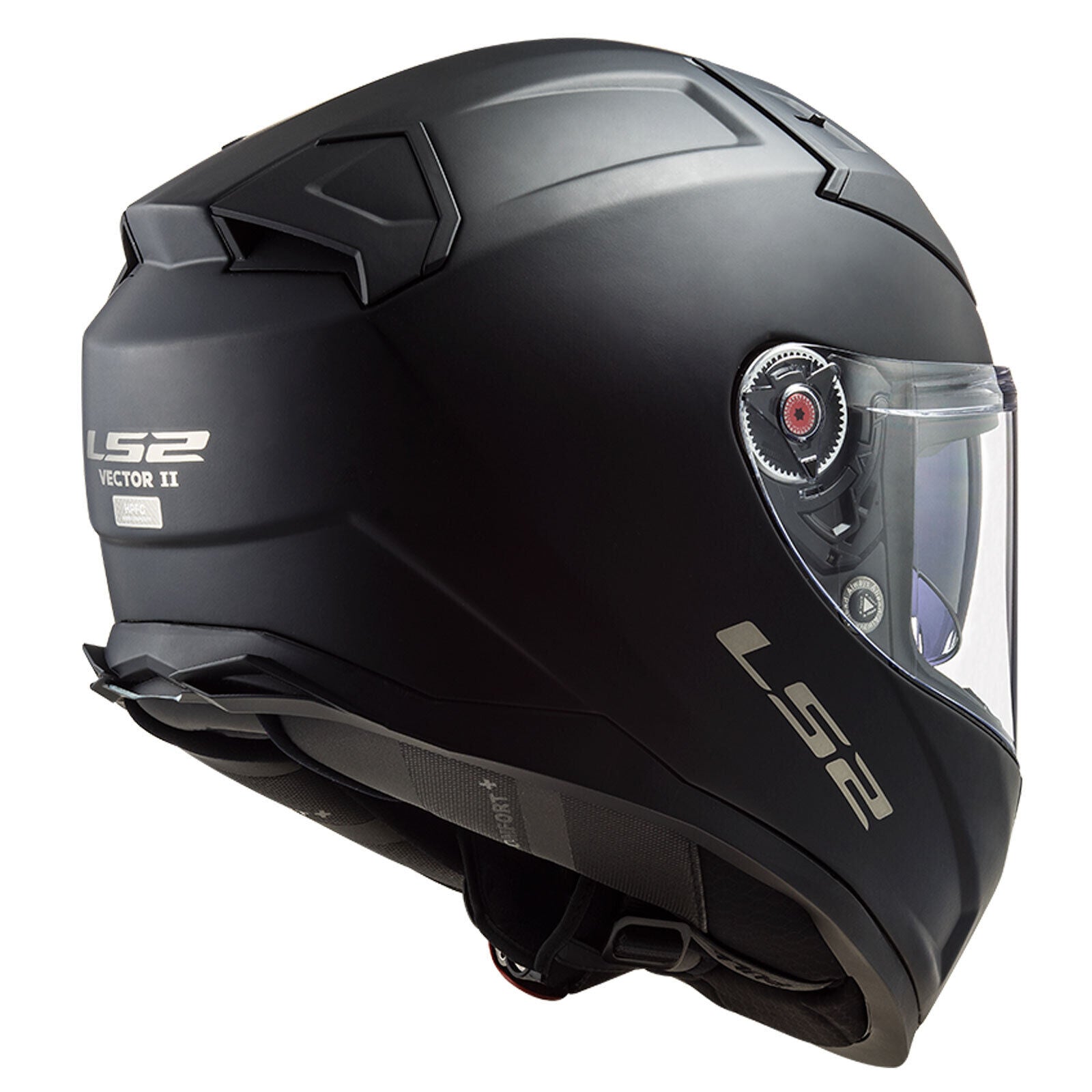 LS2 FF811 VECTOR II FULL FACE HELMET- MATT BLACK