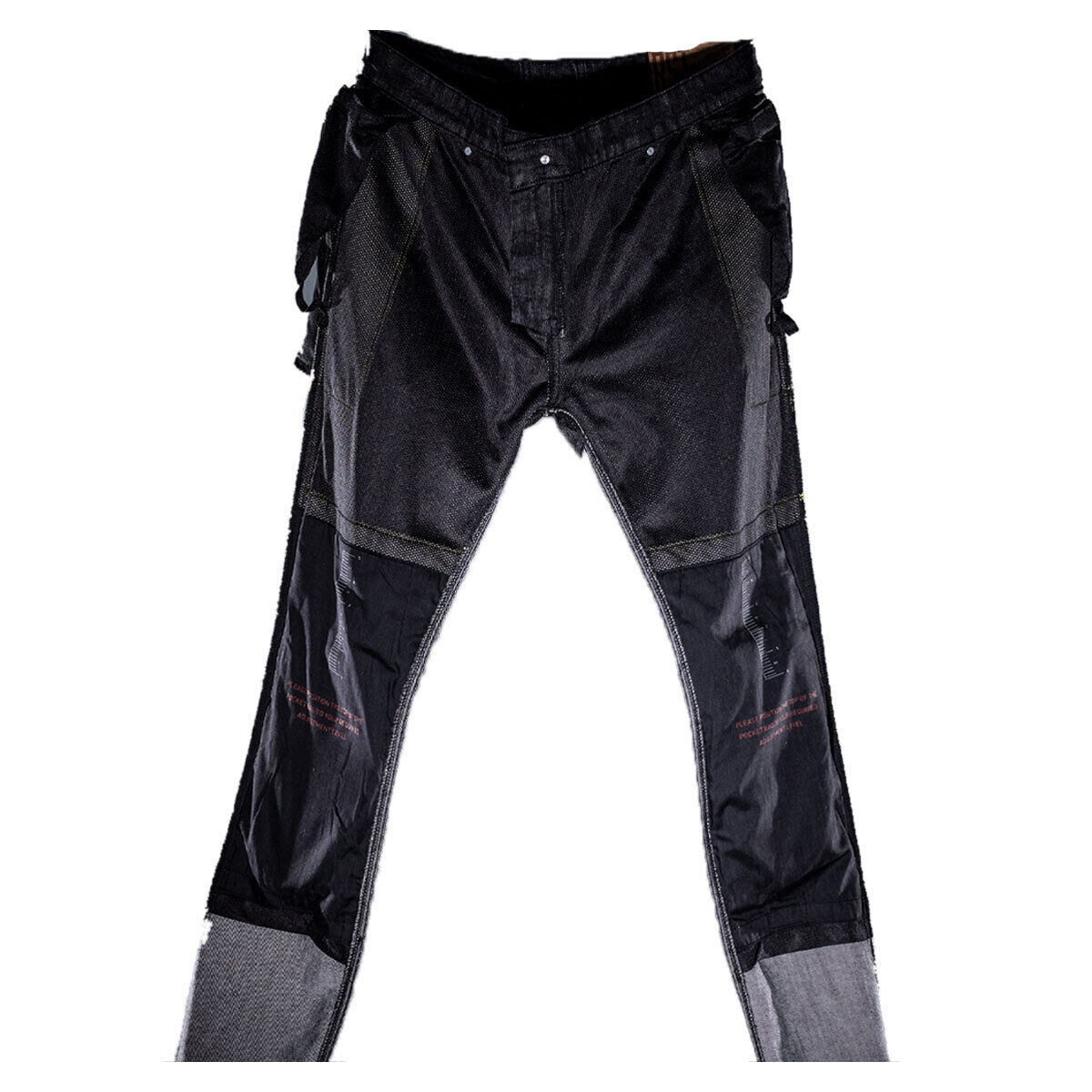 RST X KEVLAR® TAPERED-FIT CE MENS TEXTILE JEANS - BLACK DENIM